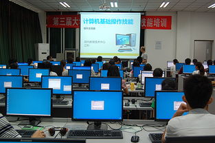 第三届大学生计算机基本操作技能培训活动圆满完成